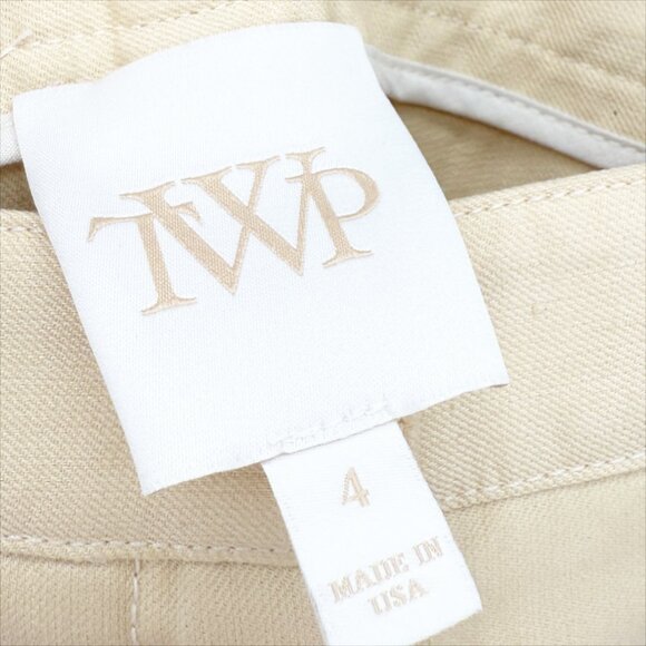 TWP Howard Pant in Butter Sz 4 - Picture 8 of 14